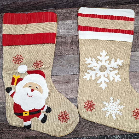 Full Size Christmas Stocking set - Picture 2 of 13